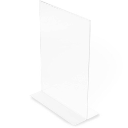 Artikelbild 2 für deflecto Tischaufsteller DIN A5 beidseitig, 1 St., Artikelnummer 707459