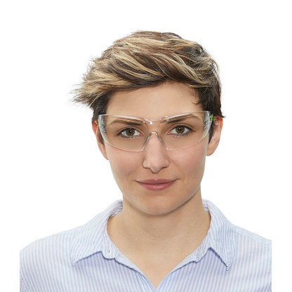 Artikelbild 5 für uvex Schutzbrille pheos 9192 schwarz, grün, 1 St., Artikelnummer 158910