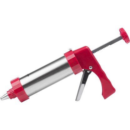 Artikelbild für WESTMARK Garnierspritze silber, rot, 1 St., Artikelnummer 711172