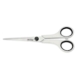 Artikelbild 1 für office discount Papierschere schwarz-grau 18,0 cm, Artikelnummer 400168