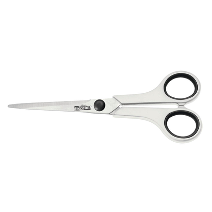 Artikelbild für office discount Papierschere schwarz-grau 18,0 cm, Artikelnummer 400168