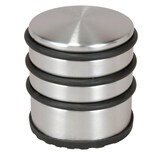 Artikelbild 1 für Türstopper Edelstahl, PVC Ø 7,0 cm, Artikelnummer 104188