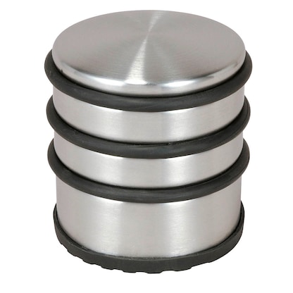 Artikelbild für Türstopper Edelstahl, PVC Ø 7,0 cm, Artikelnummer 104188