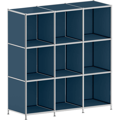 Artikelbild für viasit Sideboard System4, 537762 violettblau 115,4 x 40,4 x 118,2 cm, 1 St., Artikelnummer 502064