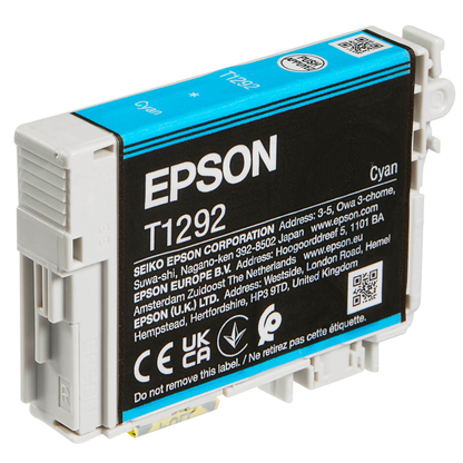 Artikelbild 3 für EPSON T1292L (Apfel) cyan Druckerpatrone, Artikelnummer 546028
