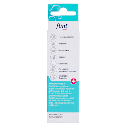 Artikelbild 8 für flint Med Sprühpflaster 00894753 transparent, 1 St., Artikelnummer 449969