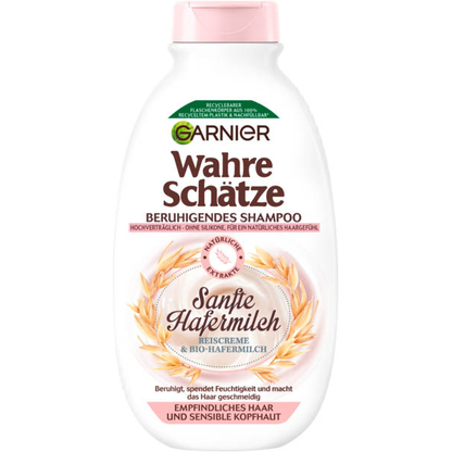 Artikelbild für GARNIER Wahre Schätze Sanfte Hafermilch Shampoo 250 ml, Artikelnummer 568859