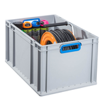 Artikelbild 1 für Allit ProfiPlus Eurobox grau, blau 40,0 x 60,0 x 32,0 cm, 1 St., Artikelnummer 837240