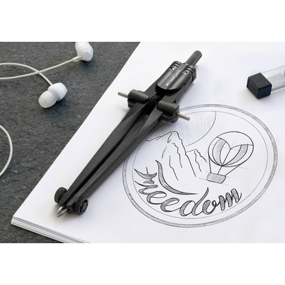 Artikelbild 6 für FABER-CASTELL Zirkel Stream blackstone, 1 St., Artikelnummer 892467