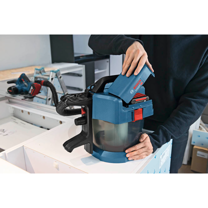 Artikelbild 3 für AKTION: BOSCH Professional Akku-Nass-/Trockensauger GAS 18V-10 L, ohne Akku mit Prämie nach Registrierung, Artikelnummer 150633