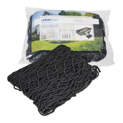 Artikelbild für relaxdays Anhängernetz 2,0 x 3,0 m schwarz, Artikelnummer 451611