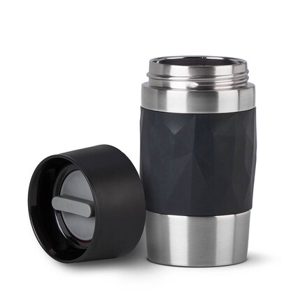 Artikelbild für emsa Isolierbecher Travel Mug Compact schwarz 300,0 ml, 1 St., Artikelnummer 670479