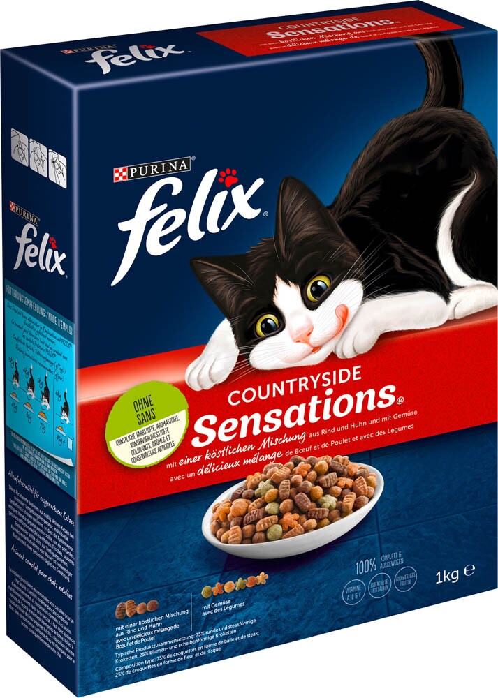 Purina ONE Sensitive Katzentrockenfutter Mit Truthahn & Reis – 3 Kg, 4er Pack