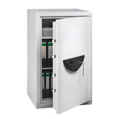 Artikelbild 2 für BURG WÄCHTER Tresor WS Office 824 K Sicherheitsstufe 2 nach EN 1143-1 mit Feuerschutz lichtgrau 64,1 x 55,5 x 109,6 cm, Artikelnummer 262263