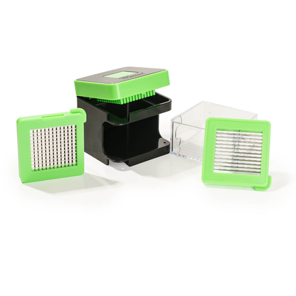 Genius Gemüseschneider manuell Nicer Dicer Spicy, 1 Set