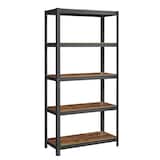 Artikelbild 1 für SONGMICS Schwerlastregal GLR040B11 schwarz, braun 90,0 x 40,0 x 180,0 cm, Artikelnummer 290219