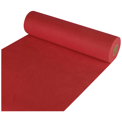 Artikelbild 2 für STARPAK Tischläufer soft selection rot 40,0 cm x 24,0 m, 1 Rolle, Artikelnummer 467272