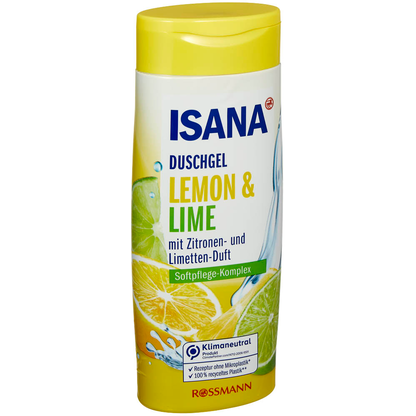 Artikelbild für ISANA LEMON & LIME Duschgel 300 ml, Artikelnummer 547271