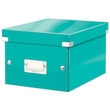 Artikelbild 1 für LEITZ Click & Store Aufbewahrungsbox 7,4 l eisblau 21,6 x 28,2 x 16,0 cm, 1 St., Artikelnummer 211019
