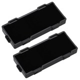 Artikelbild 1 für trodat Ersatzstempelkissen 6/9511 schwarz 3,8 x 1,4 cm, 2 St., Artikelnummer 375883