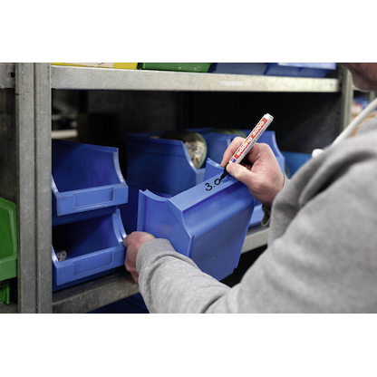 Artikelbild 18 für edding 3000 Permanentmarker schwarz 1,5 - 3,0 mm, 10 St., Artikelnummer 316547