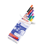 Artikelbild 1 für edding 751 creative Lackmarker farbsortiert 1,0 - 2,0 mm, 10 St., Artikelnummer 126144
