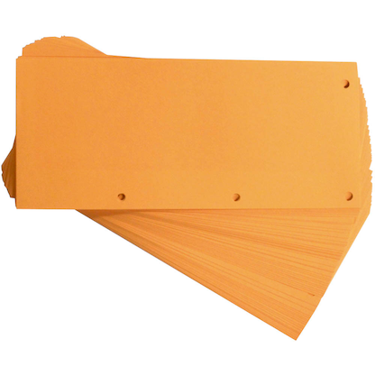 Artikelbild 3 für OXFORD Trennstreifen Duo orange, 160 g/qm Karton 24,0 x 10,5 cm, 60 St., Artikelnummer 738476
