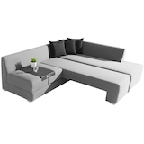 Artikelbild 1 für Garden Pleasure Loungesofa WELLINGTON, schwarz Kunststoff, Metall, 6-teilig, Artikelnummer 897391