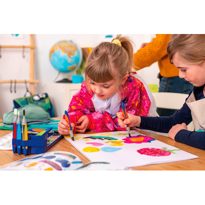 Artikelbild 13 für Pelikan K12 blau Wasserfarbkasten 12 Farben, Artikelnummer 746487