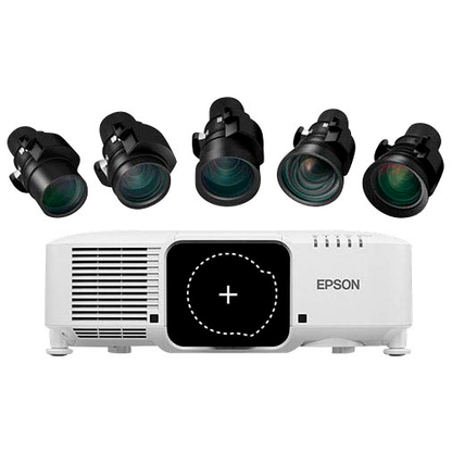 Artikelbild 2 für EPSON EB-PU2010W (ohne Objektiv), 3LCD Full HD-Beamer, 10.000 Lumen, Artikelnummer 200216