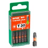 Artikelbild 1 für SPAX® Bits T30 T-STAR Plus, 5 St., Artikelnummer 396188