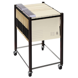 Artikelbild 1 für LEITZ Hängemappenwagen braun für bis zu 40 A4 oder 30 A3 Hängemappen, Artikelnummer 801516