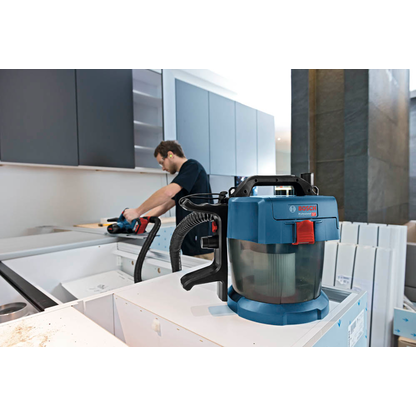 Artikelbild 6 für AKTION: BOSCH Professional Akku-Nass-/Trockensauger GAS 18V-10 L, ohne Akku mit Prämie nach Registrierung, Artikelnummer 150633