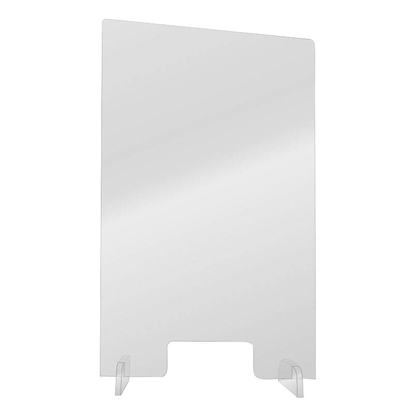 Artikelbild für EICHNER Spuckschutz, transparent 60,0 x 100,0 cm, 1 St., Artikelnummer 184733