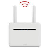 Artikelbild 1 für STRONG 4G+ LTE 1200 WLAN-Router, 1 St., Artikelnummer 882243