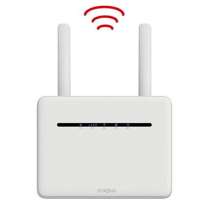 Artikelbild für STRONG 4G+ LTE 1200 WLAN-Router, 1 St., Artikelnummer 882243