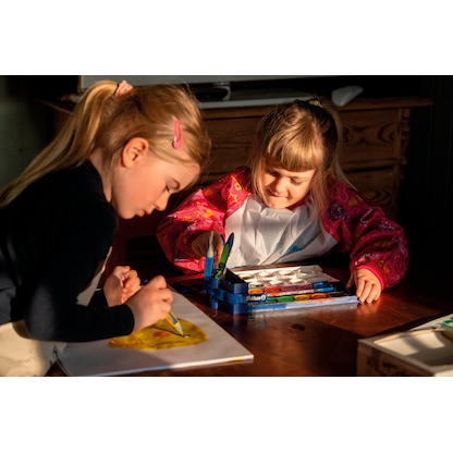 Artikelbild 14 für Pelikan K12 blau Wasserfarbkasten 12 Farben, Artikelnummer 746487