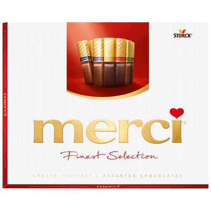 Artikelbild für merci® Finest Selection Große Vielfalt Pralinen 20 St./250,0 g, Artikelnummer 178002