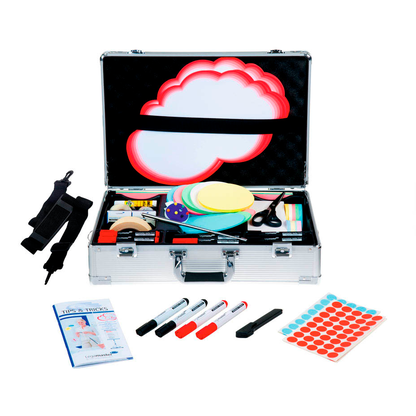 Artikelbild für Legamaster Moderationskoffer PROFESSIONAL 3.200 Teile, Artikelnummer 580124