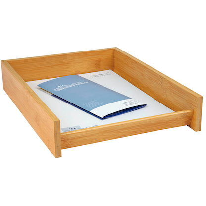 Artikelbild 3 für WEDO Schreibtischset Bambus braun, Artikelnummer 328801