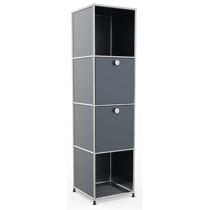 Artikelbild 4 für viasit System4 Tür anthrazit 37,5 cm, Artikelnummer 493363