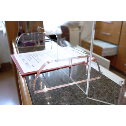 Artikelbild 5 für EICHNER Spuckschutz, transparent 60,0 x 100,0 cm, 1 St., Artikelnummer 184733