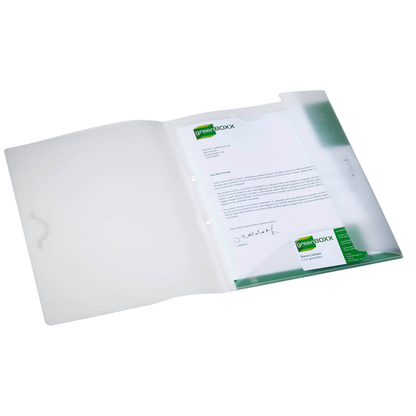 Artikelbild 3 für DURABLE Angebotsmappe MULTIFILE DIN A4 transparent, 1 St., Artikelnummer 528093