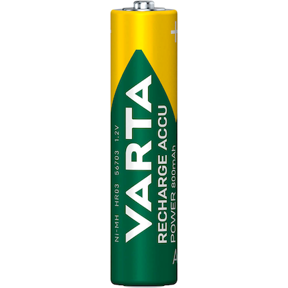 Artikelbild 2 für VARTA Akkus RECHARGE ACCU Power Ni-MH Micro AAA 800 mAh, 4 St., Artikelnummer 883249