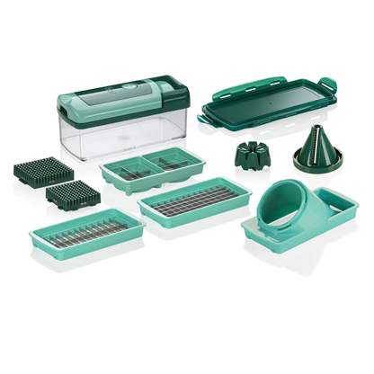 Genius Gemüseschneider manuell Nicer Dicer Fusion smart, 1 Set