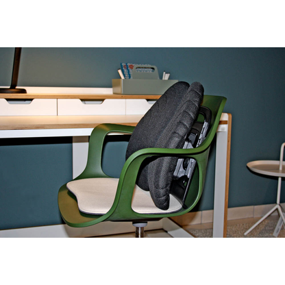 Artikelbild 3 für ergoleben EL0010 Rückenstütze für Bürostuhl verstellbar schwarz für Bürostühle, 1 St., Artikelnummer 235501