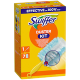 Artikelbild 1 für Swiffer DUSTER KIT Staubfangtücher Mikrofaser, 1 Set, Artikelnummer 526489