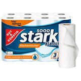 Artikelbild 1 für GUT&GÜNSTIG Küchenrollen stark klassik 3-lagig, 8 Rollen, Artikelnummer 991289