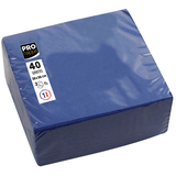 Artikelbild 1 für PROnappe Servietten marineblau 2-lagig 38,0 x 38,0 cm, 40 St., Artikelnummer 361859