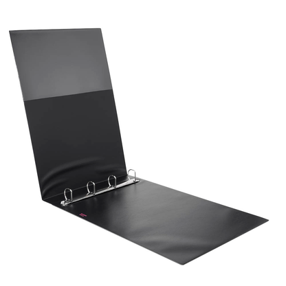 Artikelbild 5 für VELOFLEX Ringbuch 4-Ringe schwarz 4,5 cm DIN A3 quer, 1 St., Artikelnummer 617736